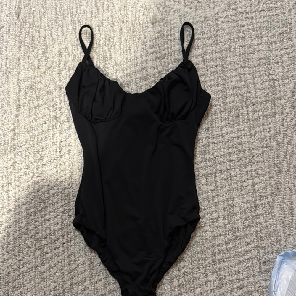 Princess Polly black bodysuit
